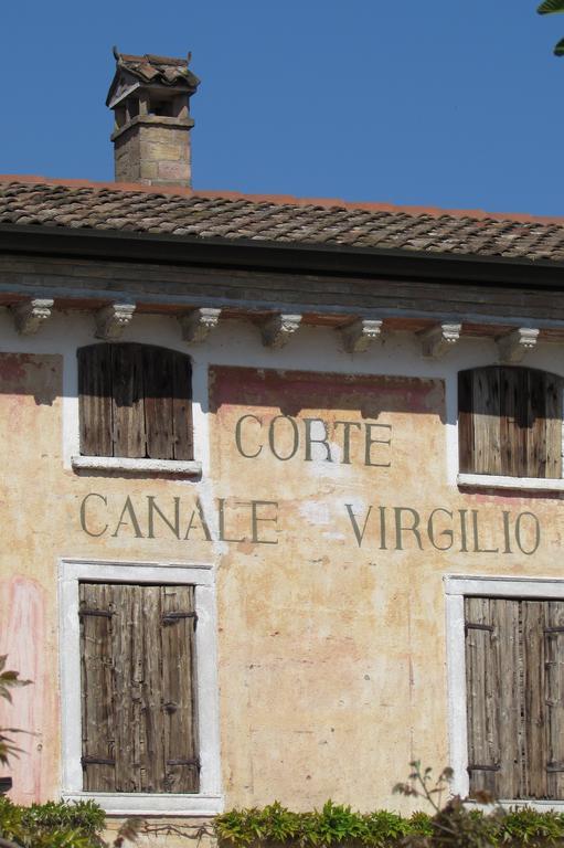 Corte Canale Virgilio Hotel Volta Mantovana Zewnętrze zdjęcie